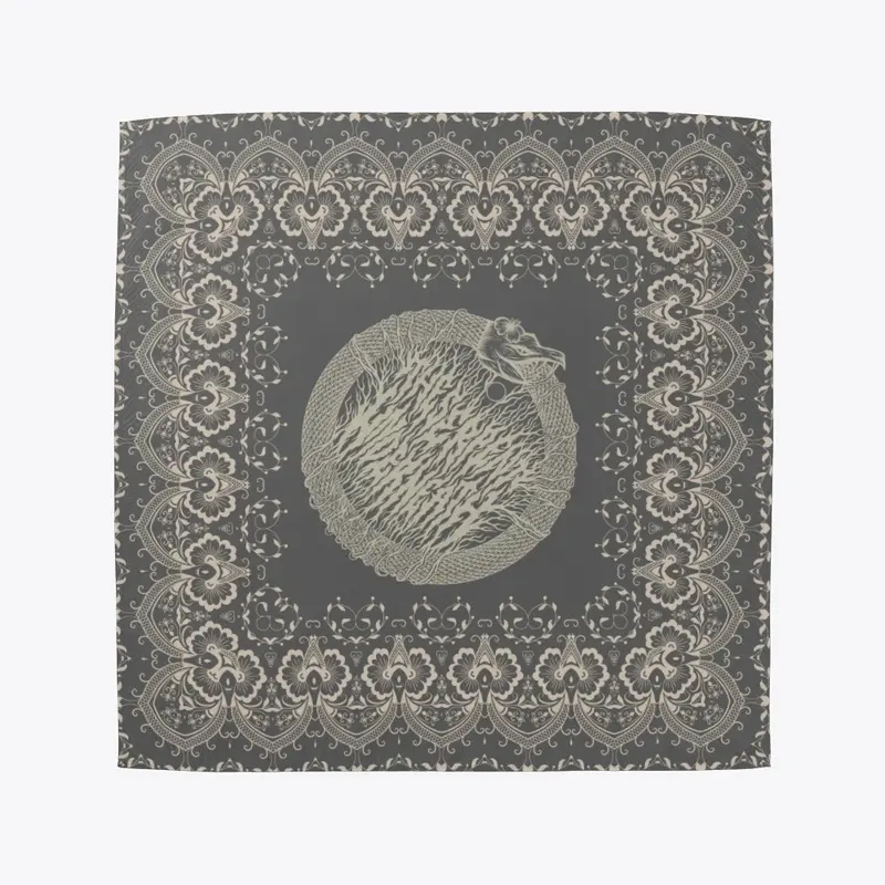 TSU Logo Bandana with Pattern