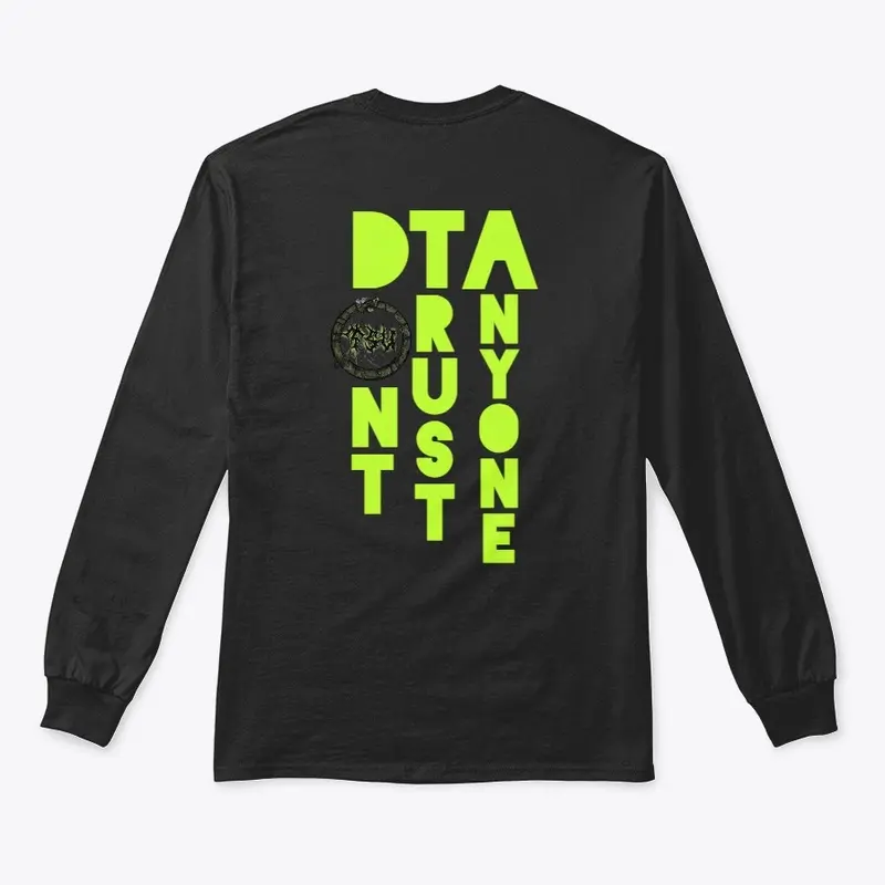 DTA - Green Lettering