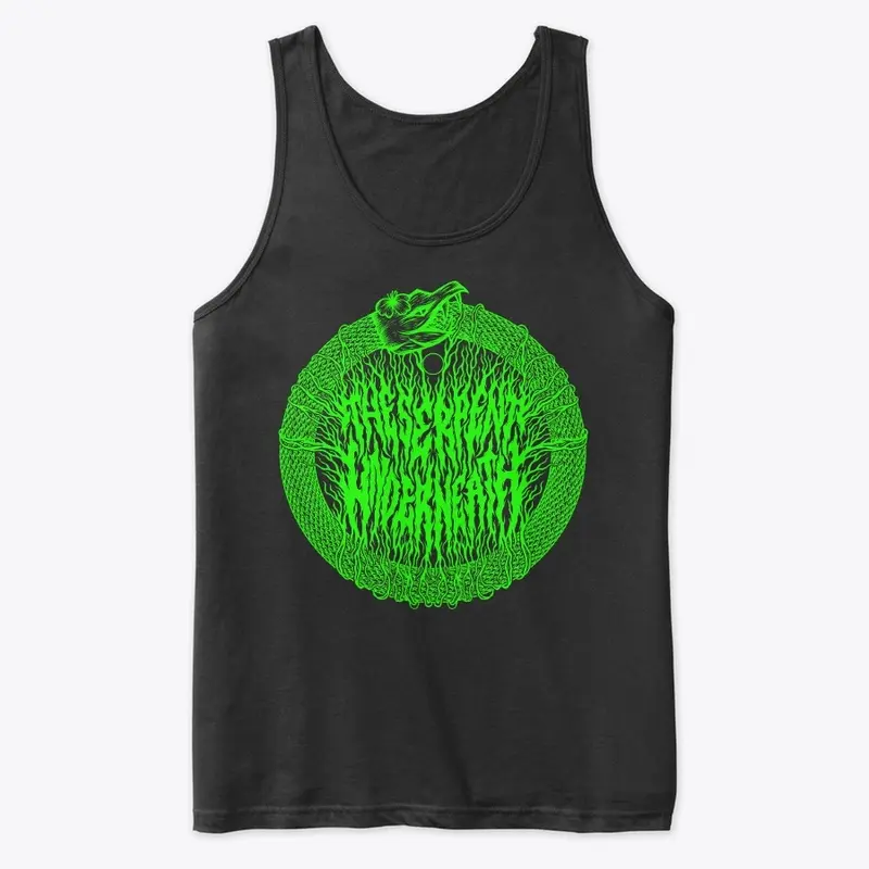 Green Logo Tank