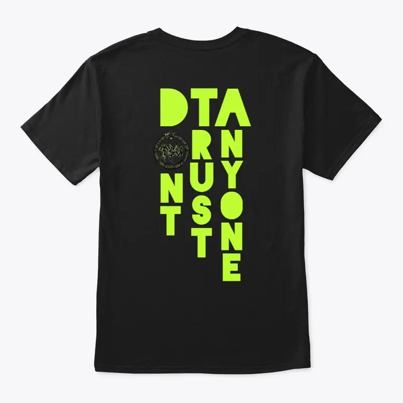 DTA - Green Lettering