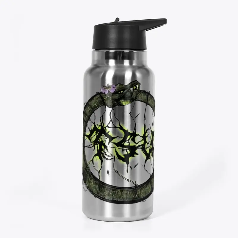 TSU 32oz Water Bottle 