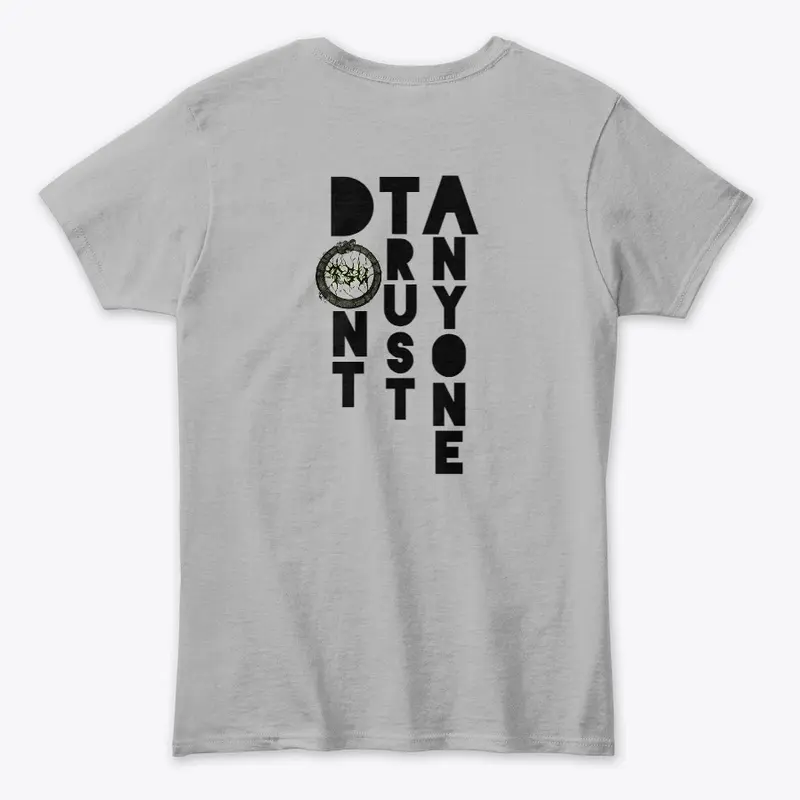 DTA - Black Lettering