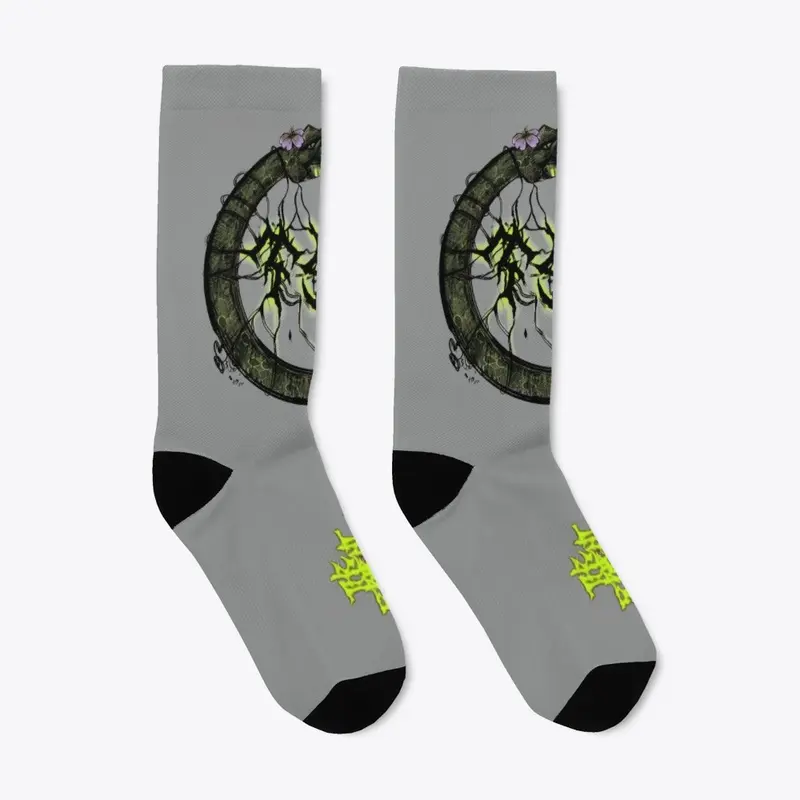 TSU Logo Socks