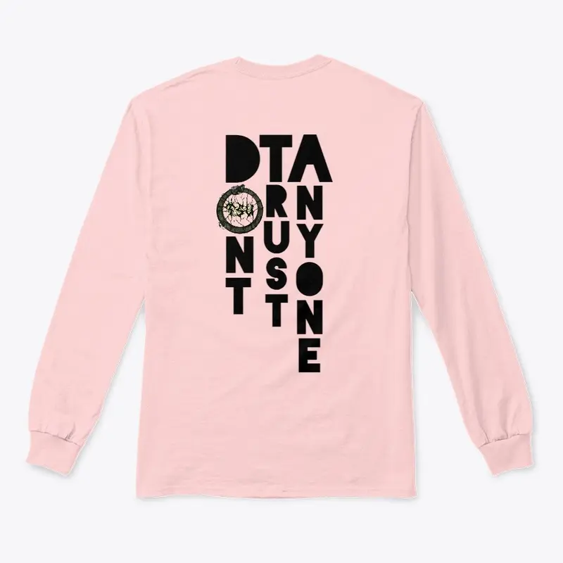 DTA - Black Lettering