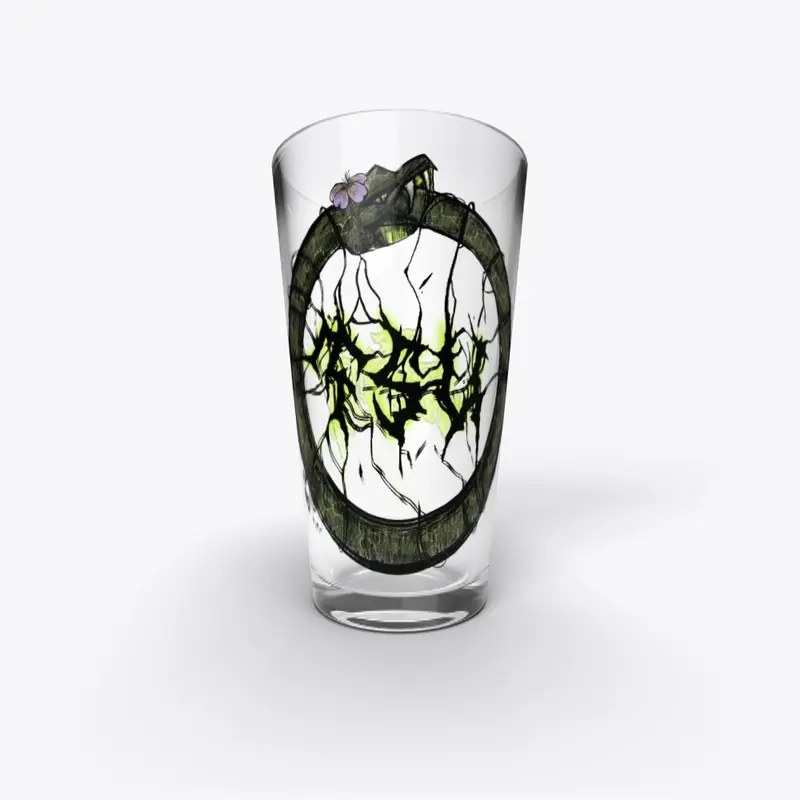 TSU Logo Pint Glass